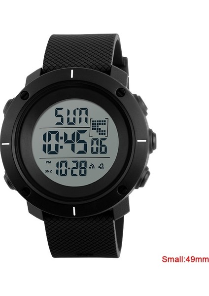 Küçük Yeşil Skmeı Erkek Ordu Askeri Doğa Sporları Dijital Kol Saati Çok Fonksiyonlu LED Ekran Su Geçirmez Elektronik Kronograf Saatler (Yurt Dışından) fırsatları