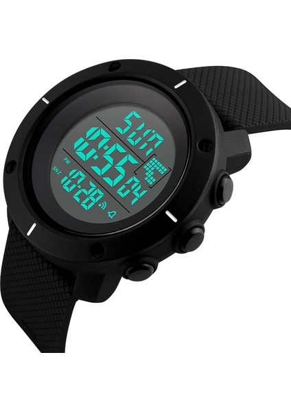 Küçük Yeşil Skmeı Erkek Ordu Askeri Doğa Sporları Dijital Kol Saati Çok Fonksiyonlu LED Ekran Su Geçirmez Elektronik Kronograf Saatler (Yurt Dışından) indirimleri