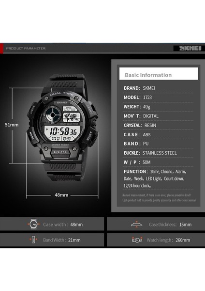 Sarı Kamuflaj Skmeı Erkek Saatler Yeni Moda Rahat LED Dijital Açık Spor Izle Erkekler Çok Fonksiyonlu Öğrenci Bilek Saat Erkek Saatler (Yurt Dışından)