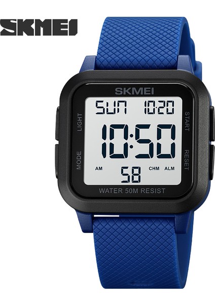 Siyah Yeşil Açık Spor Izle Erkekler Çok Fonksiyonlu Chrono 5bar Su Geçirmez Çalar Saat Dijital Kol Saatleri Reloj Hombre Skmeı Montre Homme (Yurt Dışından) modelleri