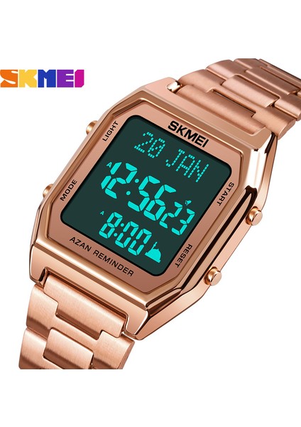 Siyah-Siyah Skmeı Üst Marka Erkek Saati Saat LED Kronograf Adam Dijital Saatler 30 M Su Geçirmez Erkek Kol Saati Relojes Para Hombre 1763 (Yurt Dışından)
