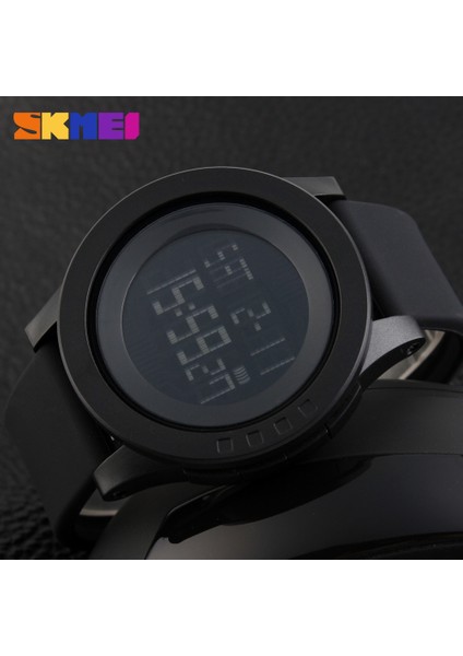 Siyah 2019 Skmeı Spor Erkek Izle Erkekler Askeri Moda Silikon Su Geçirmez LED Dijital Saat Erkekler Için Saat Adam Reloj Hombre ZK30 1142 (Yurt Dışından) indirimleri