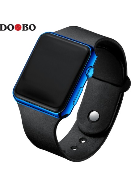 Siyah Gül Erkekler Spor LED Saatler Erkek Dijital Saat Erkekler Izle Silikon Elektronik Saat Erkekler Saat Reloj Hombre Hodinky Relogio Masculino (Yurt Dışından)