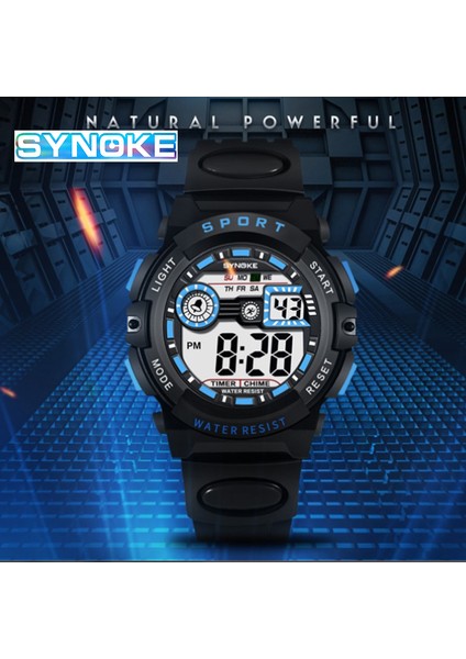 9806 Canlı Sarı Tag Heuer Erkek Bilek Saati Grand Seiko Su Geçirmez Öğrenci Elektronik Saat Çocuk Spor Tablosu Okula Dönüş Sıcak Tarzı (Yurt Dışından) fiyatları