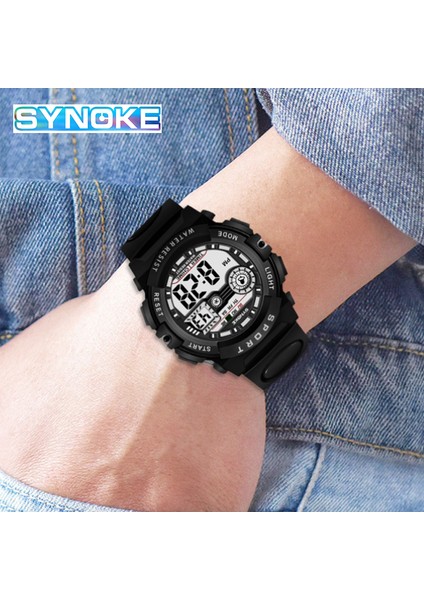 9806 Canlı Sarı Tag Heuer Erkek Bilek Saati Grand Seiko Su Geçirmez Öğrenci Elektronik Saat Çocuk Spor Tablosu Okula Dönüş Sıcak Tarzı (Yurt Dışından) fırsatları