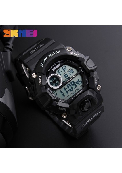 Yeşil Ünlü G Stil Erkek Saatler Spor Chronograph Askeri Dijital Kol Saatleri Kamuflaj Şok Dayanıklı Montre Homme Erkek Saat Saat (Yurt Dışından) fiyatları