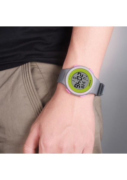 Siyah Synoke Ultra Ince Izle Unisex Dijital Kol Saatleri Kız Erkek Saatler Alarm Chrono Öğrenci Saati Rahat Spor LED Moda Izle (Yurt Dışından) modelleri