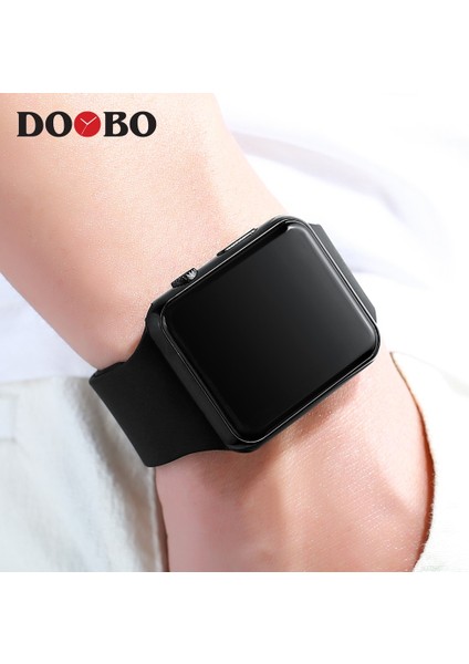 Beyaz Gümüş Erkek Spor LED Saatler Erkek Dijital Saat Erkekler Izle Silikon Elektronik Saat Erkekler Saat Reloj Hombre Hodinky Relogio Masculino (Yurt Dışından) indirimleri