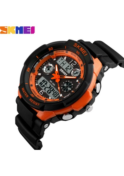 Yeşil Horloge Mannen Relogio Militar Spor Saatleri Şok Dayanıklı Erkekler LED Izle Askeri Dijital Kuvars Saatı Relogio Masculino (Yurt Dışından) fiyatları