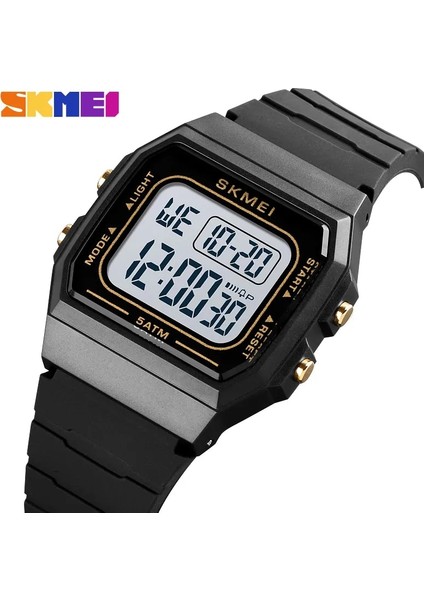 Açık Yeşil Skmeı Açık Spor Izle Erkekler Saatler Moda Basit Saatler Kadın Takvim Pu Kayış 5bar Su Geçirmez Dijital Saat Reloj Hombre (Yurt Dışından) fiyatları