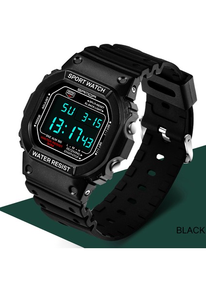 Kadın Altın Sanda Spor Saatler Erkekler Için Yeni Gündelik Saat LED Dijital Saat Relojes Erkek Kadın Kol Saatleri Reloj Hombre (Yurt Dışından) modelleri