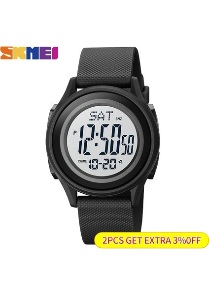Yeşil Kamuflaj Skmeı Japonya Dijital Hareket Spor Izle Erkekler Açık Kol Saatleri Erkek Su Geçirmez Kronometre Çalar Saat Reloj Montre Homme 1893 (Yurt Dışından)