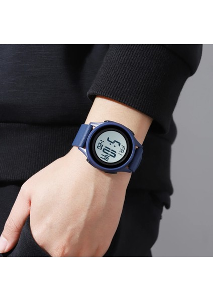 Yeşil Kamuflaj Skmeı Japonya Dijital Hareket Spor Izle Erkekler Açık Kol Saatleri Erkek Su Geçirmez Kronometre Çalar Saat Reloj Montre Homme 1893 (Yurt Dışından)