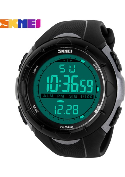 Siyah Yenı 2019 Skmei Adam Spor Izle Dijital Kol Saatleri Reloj Hombre Büyük Arama Askeri Alarm Şok Dayanıklı Su Geçirmez Izle Erkek (Yurt Dışından) fiyatları