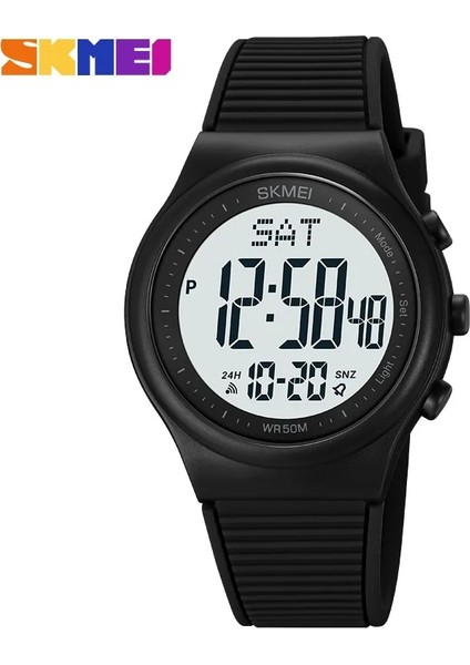 Beyaz Montre Homme Skmeı Marka Erkek Spor Saatler Moda Chronos Geri Sayım Su Geçirmez LED Dijital Saat Adam Askeri Kol Saati (Yurt Dışından) modelleri