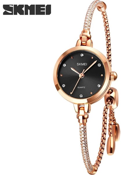 Yeşil Kutu Skmeı Marka Lüks Kadın Bilezik Izle Paslanmaz Çelik Kuvars Bayanlar Izle Su Geçirmez Saat Relogio Feminino 1805 Montre Femme (Yurt Dışından) fırsatları