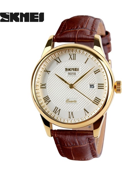 Siyah Altın Erkek Saatler Üst Marka Lüks Kuvars Izle Skmei Moda Rahat Iş Kol Saatleri Su Geçirmez Erkek Izle Relogio Masculino (Yurt Dışından) fiyatları