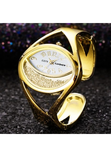 Gümüş Siyah Lüks Gümüş Elmas Bilezik Saatler Gözler Şekli Benzersiz Tasarım Kuvars Kadın Kol Saati Moda Rahat Bayanlar Saat Reloj Mujer (Yurt Dışından) modelleri