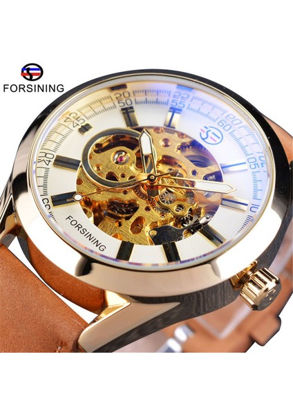 Kahverengi Altın Mekanik Saatler Kadınlar Için Kadın Bayanlar Bilek Saatler Lüks Kadın Bilezik Saatler Sevgilisi Montre Femme Saat Izle Relogios (Yurt Dışından) modelleri