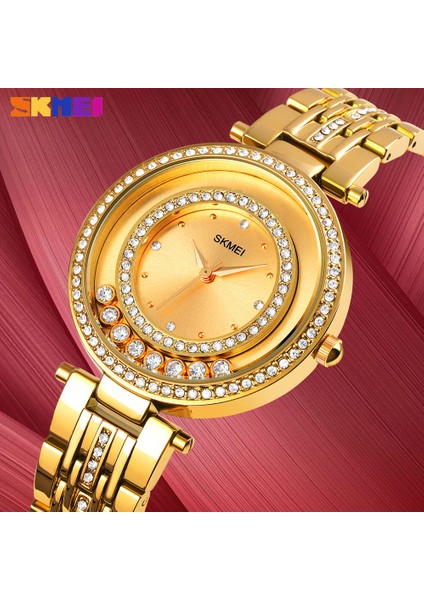 Altın Izle Skmeı Kadın Bilezik Saatler Marka Moda Taklidi Kuvars Bayanlar Bilezik Saat Paslanmaz Su Geçirmez Kol Saatleri Kız Hediye (Yurt Dışından) modelleri