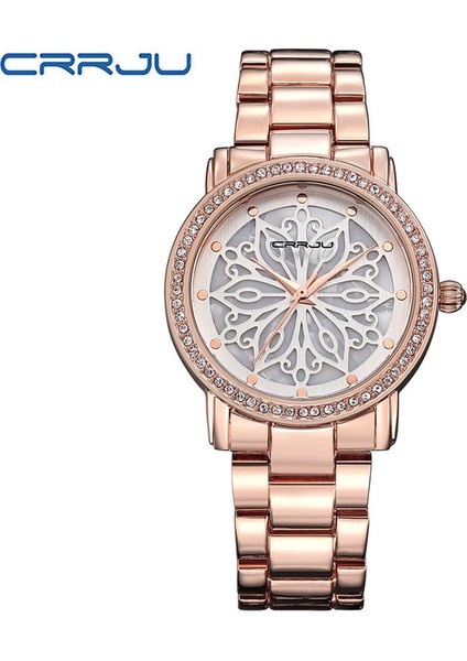 Gül Altın Kadın Bilezik Saatler Moda Lüks Kuvars-Saatler Marka Bayanlar Gündelik Elbise Spor Izle Saat Dropshiping (Yurt Dışından)