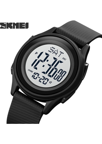 Ordu Yeşil Kutu Açık Spor Izle Erkekler Çok Fonksiyonlu Saatler Çalar Saat Chrono 5bar Su Geçirmez Dijital Saat Skmeı Relogio Masculino (Yurt Dışından) fırsatları