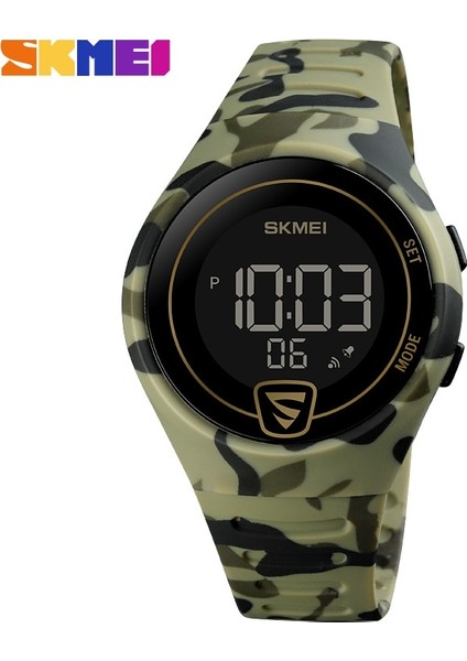 Mavi Siyah Skmeı 1798 Dijital Saat Spor Genç Erkek Kız Kol Saati Için Dijital Saat Su Geçirmez LED Ince Genç Izle Reloj Hombre (Yurt Dışından) fırsatları