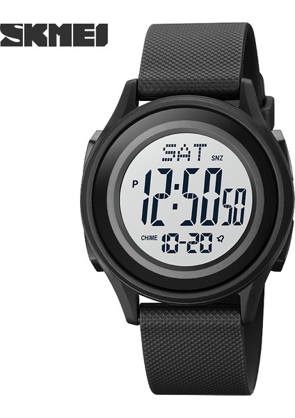 Beyaz Açık Spor Izle Erkekler Çok Fonksiyonlu Saatler Çalar Saat Chrono 5bar Su Geçirmez Dijital Saat Skmeı Relogio Masculino (Yurt Dışından) indirimleri
