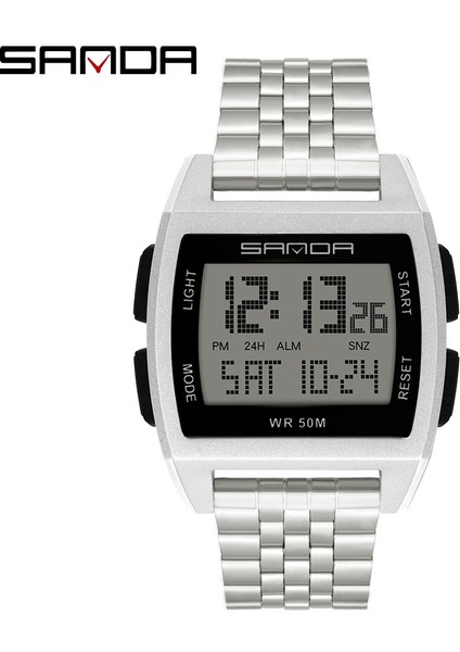 Gül Altın Sanda Yeni Kare Çelik Bant Erkek Çelik Bant Izle Aydınlık Su Geçirmez Moda Moda Erkek Saatleri (Yurt Dışından) fiyatları