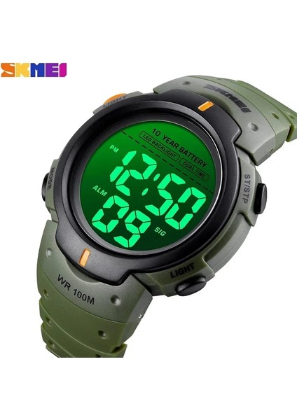 Yeşil Kutu Skmeı Çok Fonksiyonlu Dijital Spor Izle Erkekler 2 Zaman Kronometre Çalar Saat Erkek 100 M Su Geçirmez Kol Saatleri Erkek Reloj Hombre (Yurt Dışından) fiyatları
