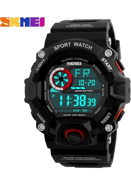 Mavi Ünlü G Stil Erkek Saatler Spor Kronograf Askeri Dijital Kol Saatleri Kamuflaj Şok Dayanıklı Montre Homme Erkek Saat Saat (Yurt Dışından) indirimleri