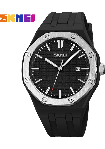 Kırmızı Spor Saatler Erkekler Için Mavi Üst Marka Lüks Askeri Deri Kol Saati Adam Saat Moda Chronograph Kol Saati Skmeı Montre (Yurt Dışından)