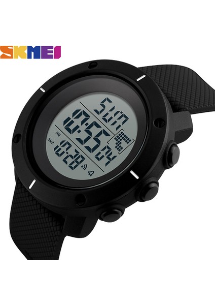 Gri Skmeı Açık Spor Izle Erkekler Çok Fonksiyonlu Kronograf 5bar Su Geçirmez Çalar Saat Dijital Kol Saatleri Reloj Hombre 2021 Yeni (Yurt Dışından) fırsatları