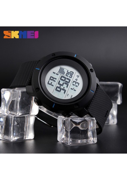 Gri Skmeı Açık Spor Izle Erkekler Çok Fonksiyonlu Kronograf 5bar Su Geçirmez Çalar Saat Dijital Kol Saatleri Reloj Hombre 2021 Yeni (Yurt Dışından) indirimleri