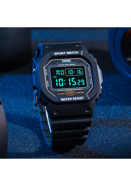 Kutu ile Siyah Skmeı Dijital Erkek Saatler Chrono Alarm Takvimi Spor Bilek Izle 5bar Su Geçirmez Erkek Elektronik Saat Relogio Masculino 1134 (Yurt Dışından) modelleri