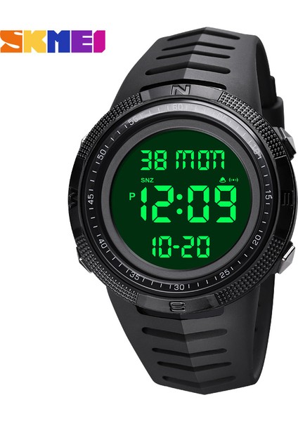 Siyah Siyah Erkek Spor Saatler Chrono Geri Sayım Erkekler Su Geçirmez Dijital Saat Erkekler Için Askeri Saat Erkek Moda Relojes Hombre Skmeı 2020 (Yurt Dışından) modelleri