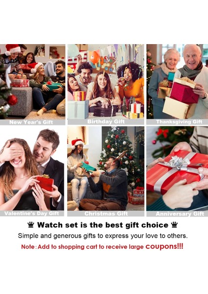 Izle-Cüzdan 06 Gündelik Saat ve Cüzdan Seti Üst Marka Lüks Iş Kuvars Saatı Erkekler Erkek Arkadaşı Için Orijinal Hediyeler Regalos Para Hombre (Yurt Dışından)