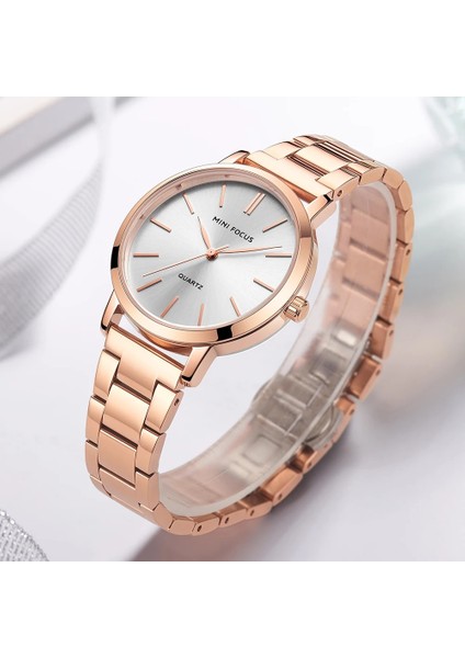 Kutu ile Mavi Mınıfocus Gül Altın Izle Kadın Saatler Bayanlar Yaratıcı Çelik Kadın Bilezik Saatler Kadın Su Geçirmez Saat Relogio Feminino (Yurt Dışından) indirimleri