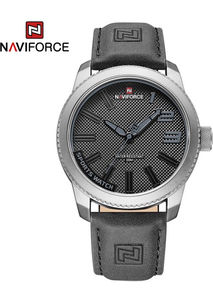 Sgygy 100% Orijinal Navıforce Izle Erkekler Için 2022 Yeni Kuvars Spor Su Geçirmez Saat Moda Lüks Yüksek Kaliteli Erkek Deri Kol Saati (Yurt Dışından)
