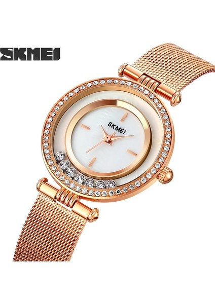 Pembe Skmeı Kadın Bilezik Izle Mujer Altın Relojes Küçük Kadran Kuvars Eğlence Izle Popüler Kol Saati Saat Kadın Bayan Saatler (Yurt Dışından) fiyatları