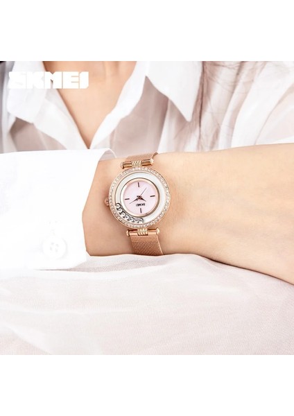 Pembe Skmeı Kadın Bilezik Izle Mujer Altın Relojes Küçük Kadran Kuvars Eğlence Izle Popüler Kol Saati Saat Kadın Bayan Saatler (Yurt Dışından) modelleri