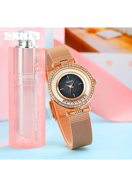 Pembe Skmeı Kadın Bilezik Izle Mujer Altın Relojes Küçük Kadran Kuvars Eğlence Izle Popüler Kol Saati Saat Kadın Bayan Saatler (Yurt Dışından) fırsatları
