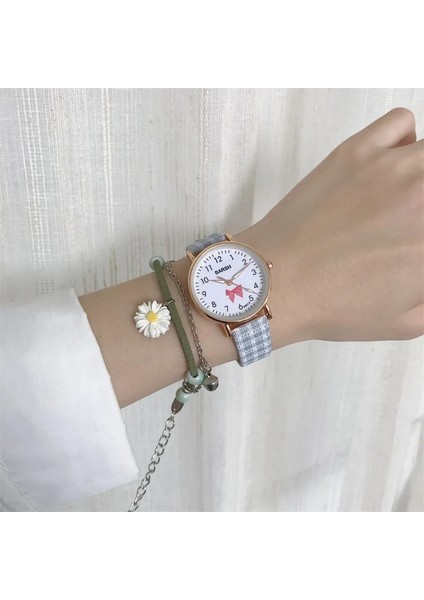 Kahverengi Retro Kuvars Numaraları Arama Izle Bayanlar Için Moda Paslanmaz Çelik Kadran Rahat Bilezik Izle Kumaş Kol Saati Kadınlar Için (Yurt Dışından) fiyatları