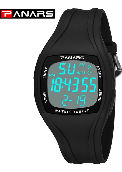 Yeşil Panars 2022 Yeni Erkek Spor Izle Su Geçirmez Yüzme Kol Saati Erkekler Spor Dijital Saatler Alarm Zamanlayıcı Balıkçılık Relogios 8112 (Yurt Dışından) fiyatları