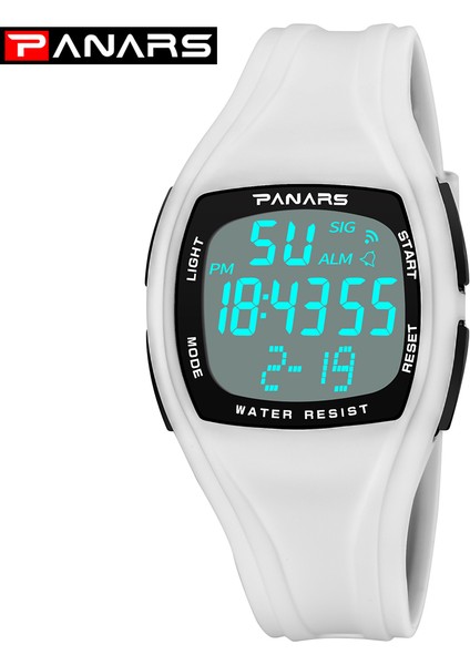 Yeşil Panars 2022 Yeni Erkek Spor Izle Su Geçirmez Yüzme Kol Saati Erkekler Spor Dijital Saatler Alarm Zamanlayıcı Balıkçılık Relogios 8112 (Yurt Dışından) modelleri