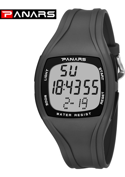 Yeşil Panars 2022 Yeni Erkek Spor Izle Su Geçirmez Yüzme Kol Saati Erkekler Spor Dijital Saatler Alarm Zamanlayıcı Balıkçılık Relogios 8112 (Yurt Dışından) fırsatları