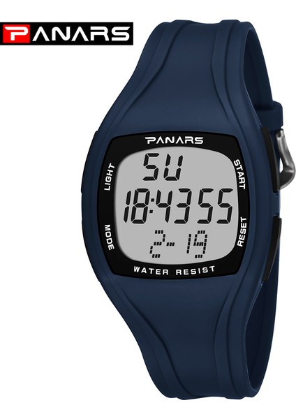 Yeşil Panars 2022 Yeni Erkek Spor Izle Su Geçirmez Yüzme Kol Saati Erkekler Spor Dijital Saatler Alarm Zamanlayıcı Balıkçılık Relogios 8112 (Yurt Dışından) indirimleri