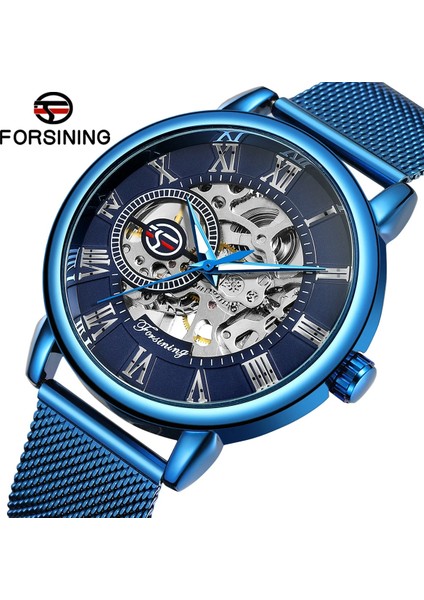 M4G1 Forsining Lüks Izle Adam Mekanik Kol Saatleri Erkekler Için Clockwork El Saati Mekanik Koca Saatler Reloj (Yurt Dışından) fiyatları