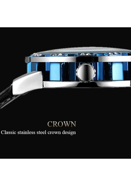 Altın Beyaz T-Kazanan Popüler Elmas Erkek Mekanik Saat Moda Gümüş Erkekler El Rüzgar Aydınlık Saat Kol Saatleri Reloj Hombre (Yurt Dışından) modelleri