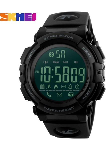 Mavi Moda Bluetooth Akıllı Izle Spor Açık Adımsayar Kalori Uzaktan Kamera Spor Akıllı Saatler Su Geçirmez Dijital Kol Saati (Yurt Dışından) modelleri